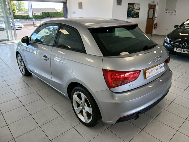 Audi A1 1.0 Tfsi Sport Hatchback Euro 6 SW15RRO Silver #4
