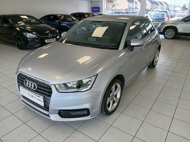 Audi A1 1.0 Tfsi Sport Hatchback Euro 6 SW15RRO Silver #3
