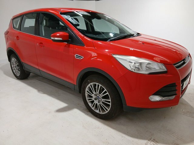 Ford Kuga 2.0 Tdci Titanium Suv Awd Euro 5 Red