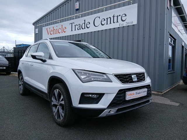 Seat Ateca 2.0 Tdi Se Technology Suv 4Drive White