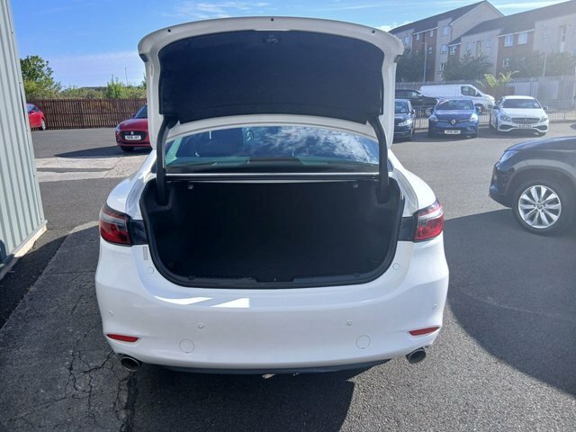 Mazda 6 2.0 Skyactiv-g Sport Nav Saloon SN68GVZ White #6