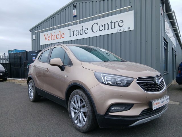 Vauxhall Mokka X 1.4I Turbo Ecotec Active Suv Eur Brown