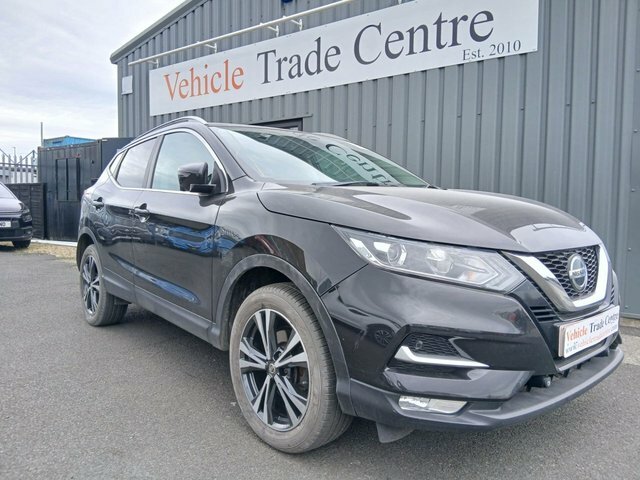 Nissan Qashqai 1.5 Dci N-connecta Suv Euro 6 S Black