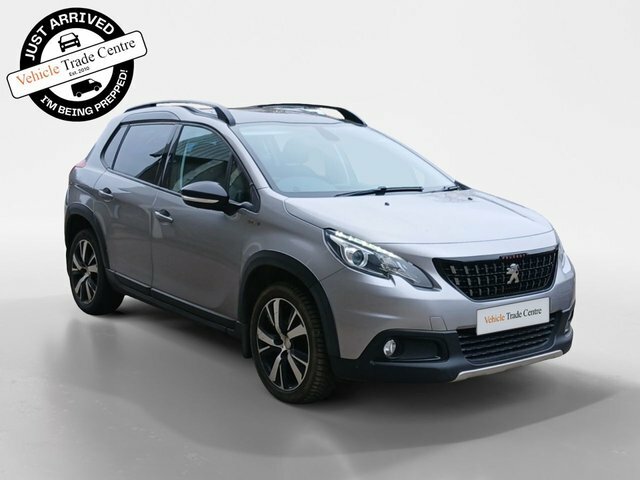 Peugeot 2008 1.6 Bluehdi Gt Line Suv Euro 6 Grey
