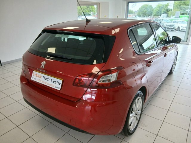 Peugeot 308 1.6 E-hdi Active Hatchback Euro ML64HSJ Red #6