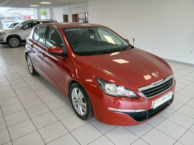 Peugeot 308 1.6 E-hdi Active Hatchback Euro Red