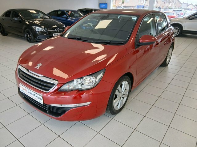 Peugeot 308 1.6 E-hdi Active Hatchback Euro ML64HSJ Red #3