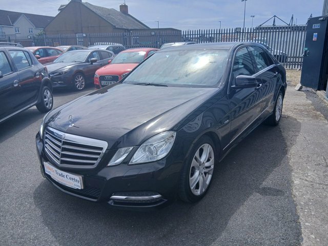 Mercedes-Benz E Class 2.1 E220 Cdi Blueefficiency Executive Se Saloon MV12DGY Black #3