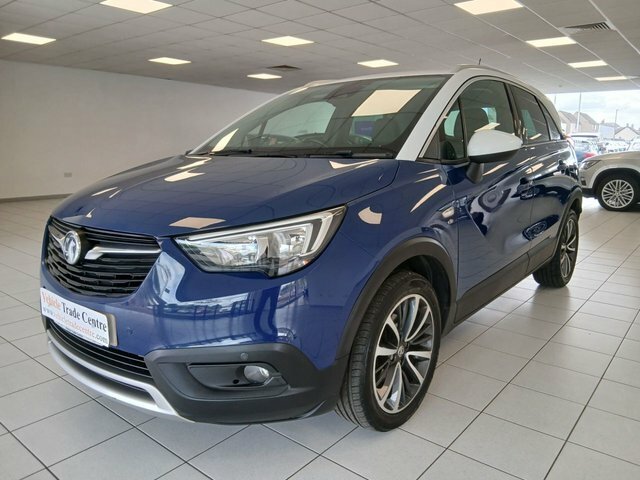 Vauxhall Crossland X 1.2 Turbo Gpf Elite Suv Euro 6 SB18HAE Blue #3