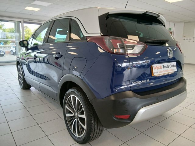 Vauxhall Crossland X 1.2 Turbo Gpf Elite Suv Euro 6 SB18HAE Blue #4