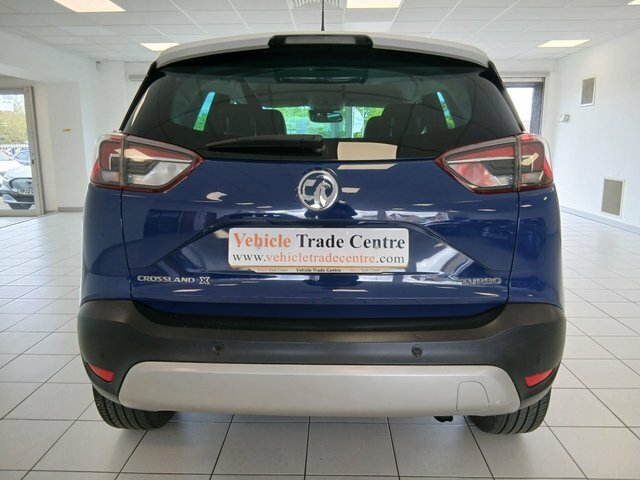 Vauxhall Crossland X 1.2 Turbo Gpf Elite Suv Euro 6 SB18HAE Blue #5