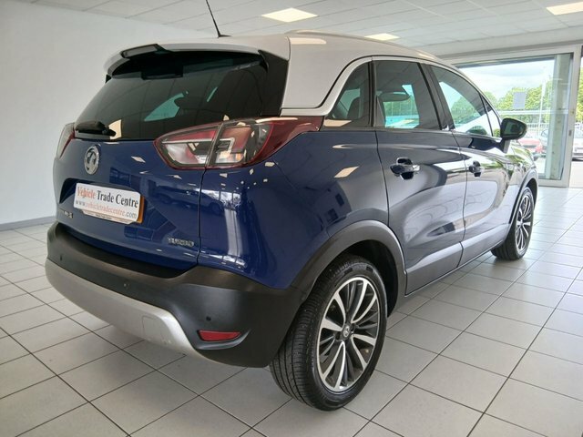 Vauxhall Crossland X 1.2 Turbo Gpf Elite Suv Euro 6 SB18HAE Blue #6