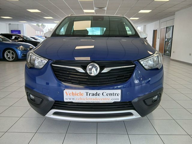 Vauxhall Crossland X 1.2 Turbo Gpf Elite Suv Euro 6 SB18HAE Blue #2