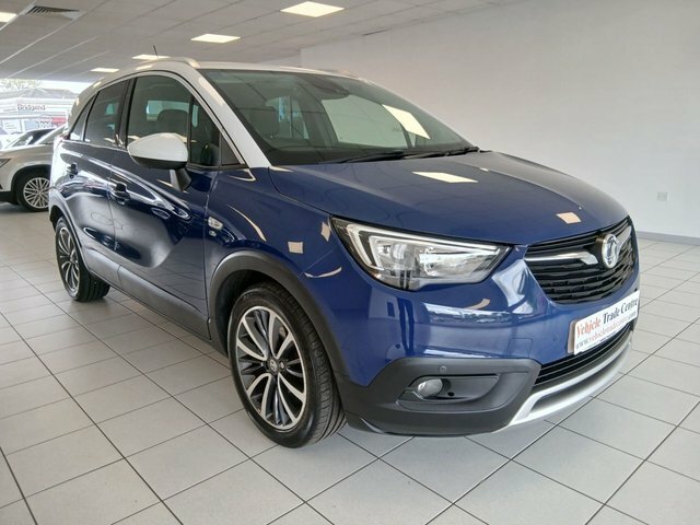 Vauxhall Crossland X 1.2 Turbo Gpf Elite Suv Euro 6 Blue