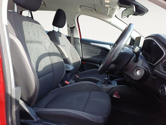 Ford Focus 1.5 Ecoblue Zetec Estate Euro 6 YO68CKP Red #3