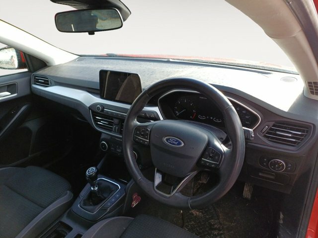 Ford Focus 1.5 Ecoblue Zetec Estate Euro 6 YO68CKP Red #2