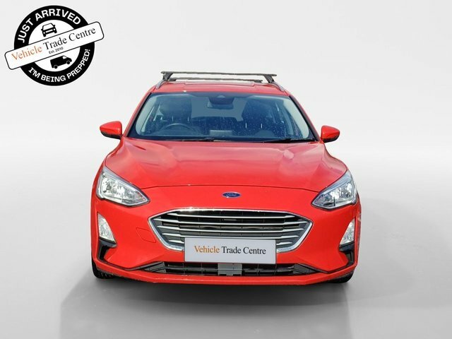 Ford Focus 1.5 Ecoblue Zetec Estate Euro 6 Red