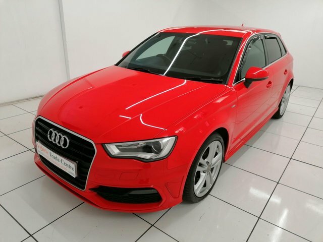 Audi A3 1.6 Tdi S Line 109 Bhp BU15RVP Red #3