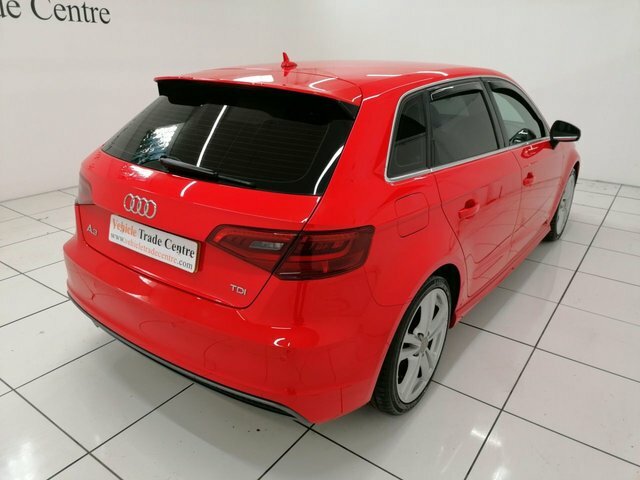 Audi A3 1.6 Tdi S Line 109 Bhp BU15RVP Red #6