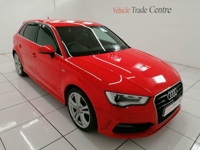Audi A3 1.6 Tdi S Line 109 Bhp Red