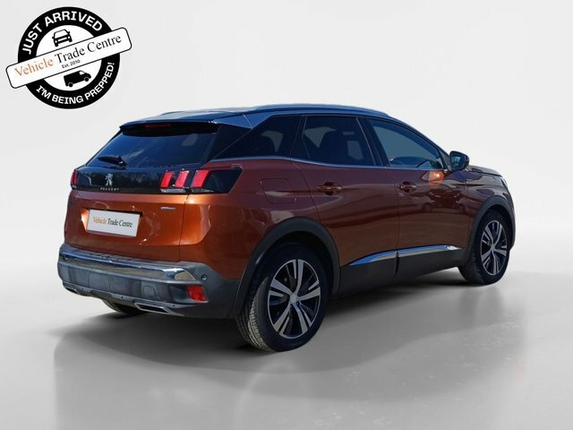 Peugeot 3008 1.2 Puretech Gt Line Suv Euro 6 VO67YYX Brown #3