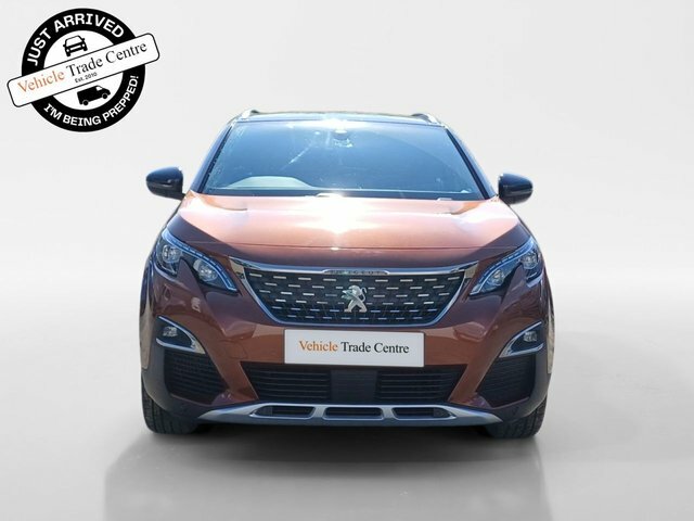 Peugeot 3008 1.2 Puretech Gt Line Suv Euro 6 VO67YYX Brown #2