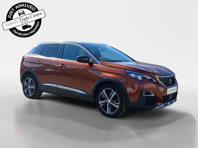 Peugeot 3008 1.2 Puretech Gt Line Suv Euro 6 Brown