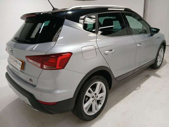Seat Arona 1.0 Tsi Gpf Fr Suv Euro 6 S S SW68EAY Silver #5