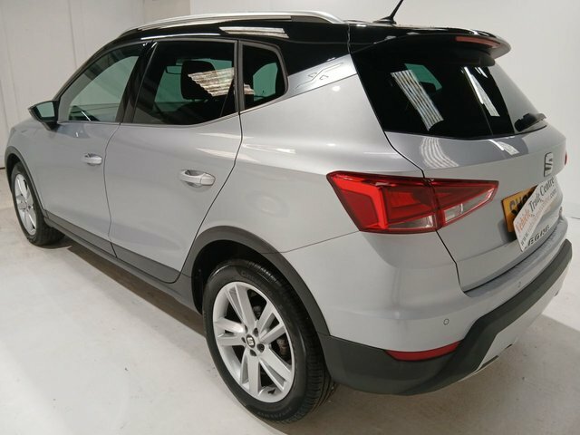 Seat Arona 1.0 Tsi Gpf Fr Suv Euro 6 S S SW68EAY Silver #4