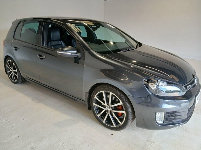 Volkswagen Golf 2.0 Tdi Gtd Leather Hatchback Grey