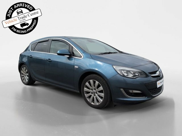 Vauxhall Astra 2.0 Cdti Ecoflex Elite Hatchback Blue
