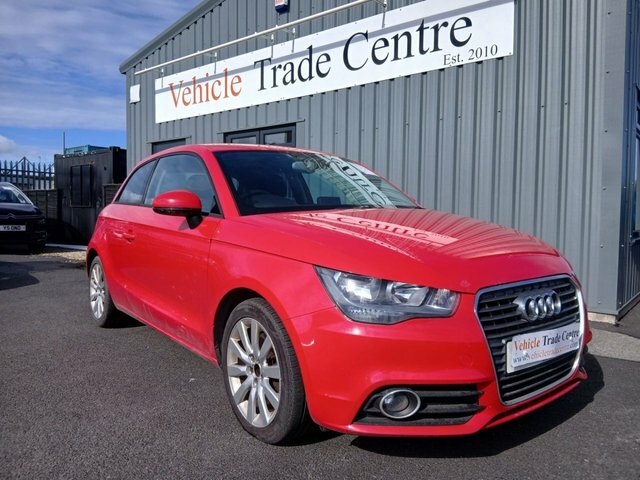 Audi A1 1.6 Tdi Sport Hatchback Euro 5 Red