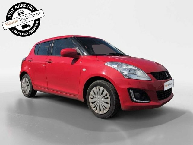 Suzuki Swift 1.2 Sz2 Hatchback Euro 5 94 Ps Red