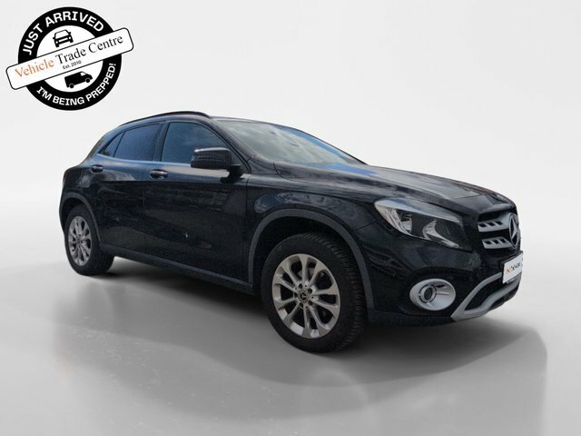 Mercedes-Benz GLA Class 2.1 Gla200d Se Suv Euro 6 S S Black
