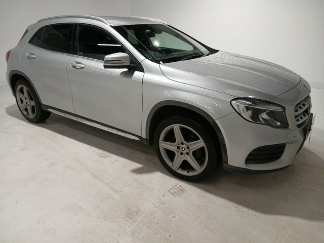 Mercedes-Benz GLA Class 2.1 Gla200d Amg Line Suv 7G-dct Euro 6 Silver