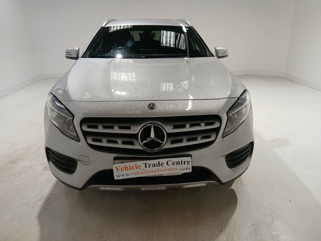 Mercedes-Benz GLA Class 2.1 Gla200d Amg Line Suv 7G-dct Euro 6 LT67WFM Silver #2