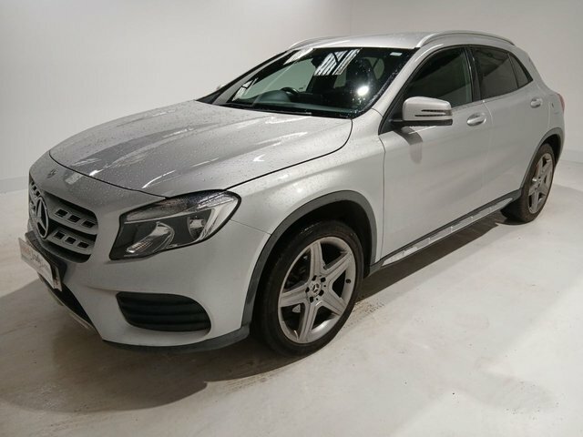 Mercedes-Benz GLA Class 2.1 Gla200d Amg Line Suv 7G-dct Euro 6 LT67WFM Silver #3