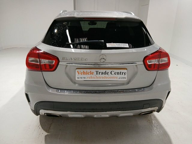 Mercedes-Benz GLA Class 2.1 Gla200d Amg Line Suv 7G-dct Euro 6 LT67WFM Silver #5