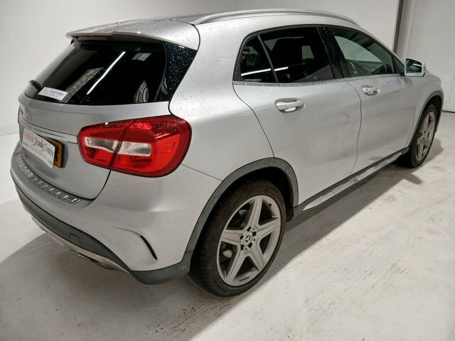 Mercedes-Benz GLA Class 2.1 Gla200d Amg Line Suv 7G-dct Euro 6 LT67WFM Silver #6