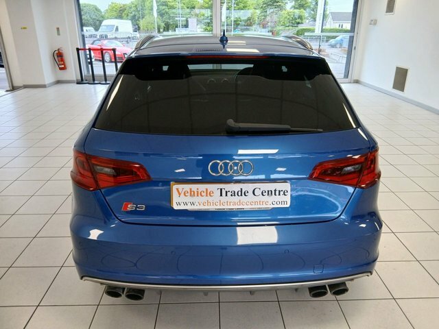 Audi S3 2.0 Tfsi Sportback S Tronic Quattro Eur S111PGF Blue #3