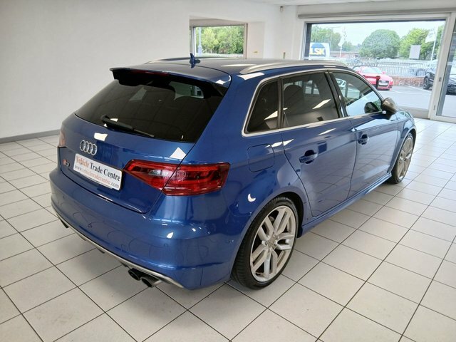 Audi S3 2.0 Tfsi Sportback S Tronic Quattro Eur S111PGF Blue #4
