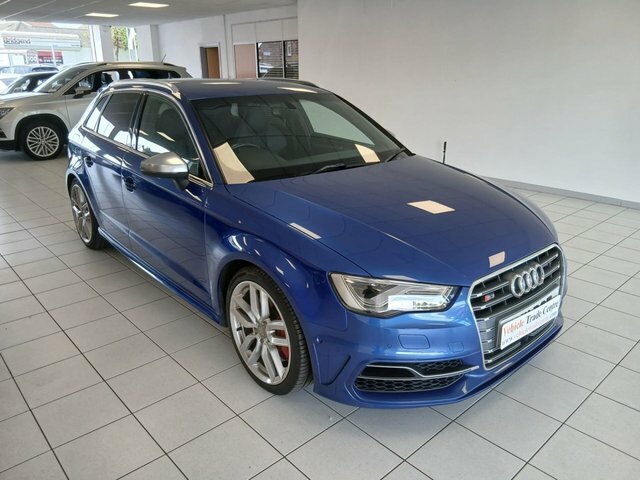 Audi S3 2.0 Tfsi Sportback S Tronic Quattro Eur Blue