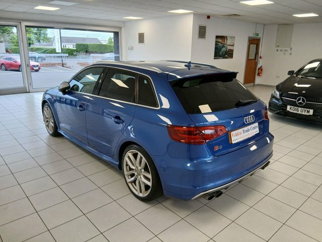 Audi S3 2.0 Tfsi Sportback S Tronic Quattro Eur S111PGF Blue #2