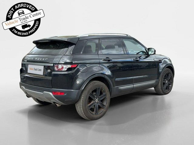 Land Rover Range Rover Evoque 2.2 Sd4 Pure Suv 4Wd Euro 5 190 P YC62YXL Black #2
