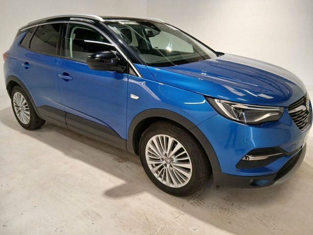 Vauxhall Grandland X 1.2 Turbo Elite Nav Suv Euro 6 Blue