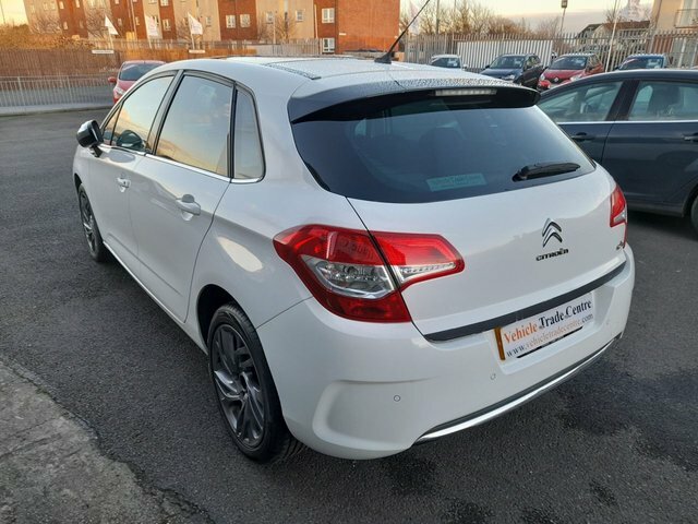 Citroen C4 1.6 Vti Selection Hatchback Euro White #4