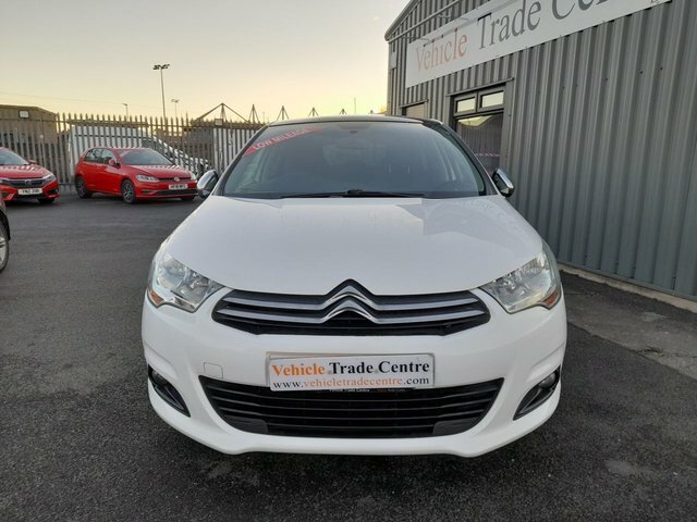 Citroen C4 1.6 Vti Selection Hatchback Euro White #2