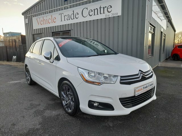 Citroen C4 1.6 Vti Selection Hatchback Euro White