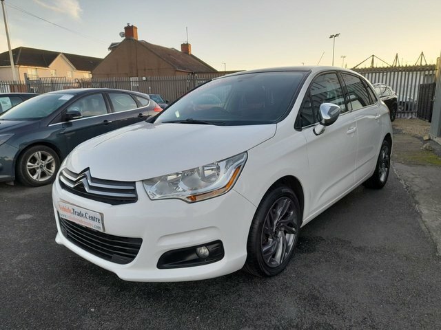 Citroen C4 1.6 Vti Selection Hatchback Euro White #3