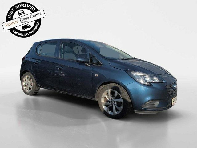 Vauxhall Corsa 1.4I Ecoflex Sting Hatchback Eur Blue